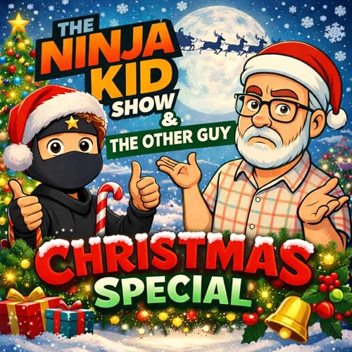 The Ninja Kid Show & The Other Guy Christmas Special cover art