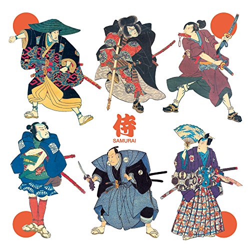 風呂敷 侍 日本製 70cmx70cm ふろしき おみやげ お土産 手土産 ギフト 訪日外国人 訪日客 インバウンド タペストリーやテーブルクロスにも使える!