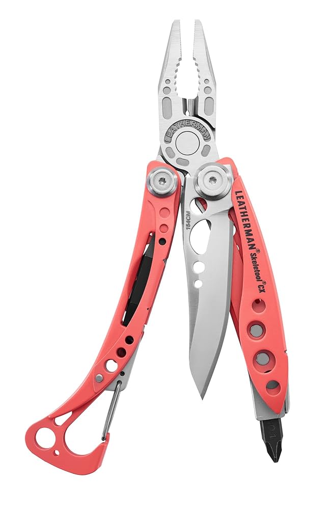 LEATHERMAN Skeltool 　ハンドメイドレザーケース付き LEATHERMAN SKELETOOL レザーマン スケルツール 「SILVER