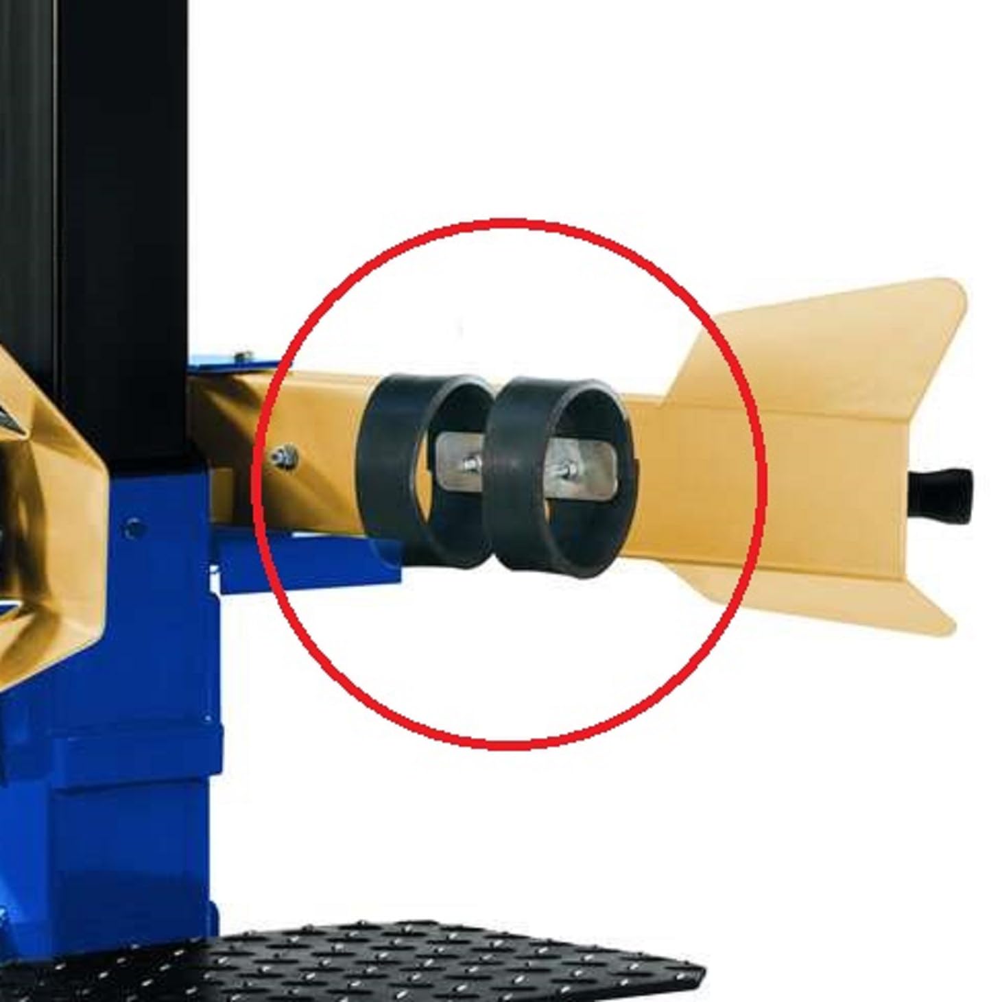 Ersatzteil Haltegummi Gummi Holzspalter *** passend für SCHEPPACH HL1200, OX3-1000, OX3-1200, OX1-850, OX1-750, OX1-700, OX1-600 Brennholzspalter