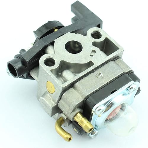 Miniatura 5 de Kit de carburador compatible con FG110 FG110K1 GX25 GX25N GX25NT GX25T GX35 GX35NT HHT25S HHT35 HHT35S UMC435 WYB-16C 25cc 1.3HP Strimmer cortasetos