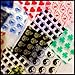 125125 Mini Ziplock 100, 200, 1000, 5000 Baggies Apple Brand Designs - You Choose Top Quality - 1.25" X 1.25" (1000 You Choose 10 Design Mix)