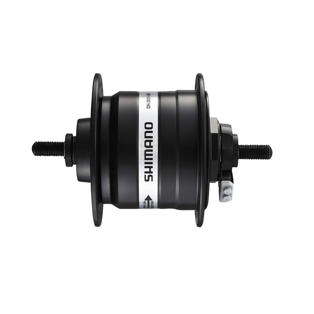 Shimano 201008 Dinamos De Buje, Gris, 8 x 8 x 9 cm
