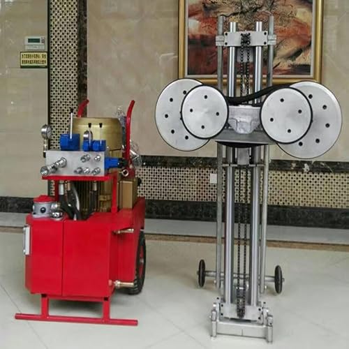 Industrial Hydraulic Diamond Wire Saw Machine – Precision Cutting for Concrete & Reinforced Structures