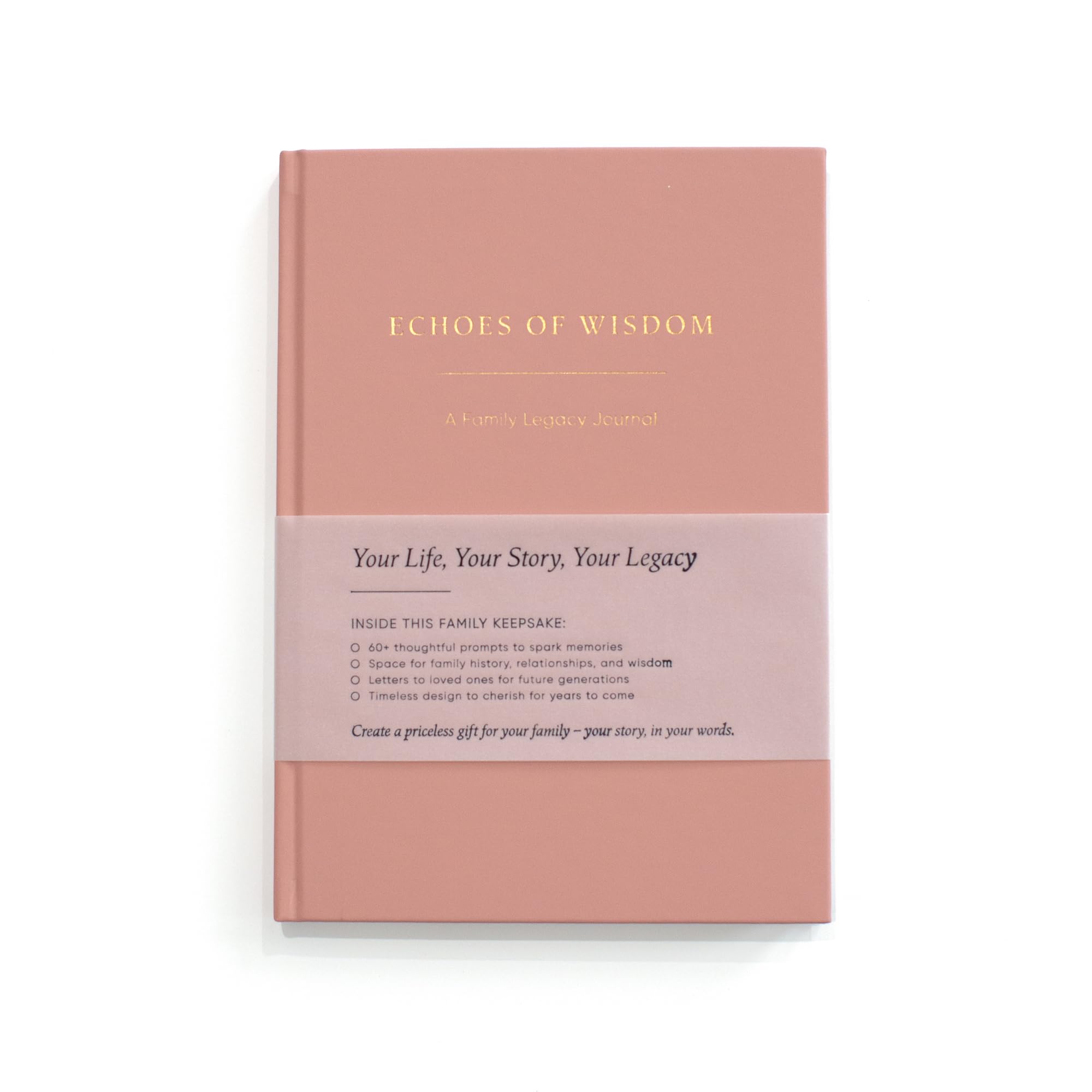 Family Legacy Memory Journal: Keepsake for Capturing Stories, Heritage & Traditions with Guided Prompts – Ideal Gift for Grandparents, Parents, Family Reunions to Preserve Generational Memories