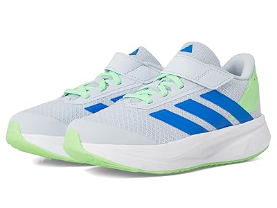 adidas Kids Duramo SL Elastic Lace Shoes (Little Kid) Kids Shoes Halo Blue/Bright Royal/Lime Burst : 12 Little Kid M, Textile
