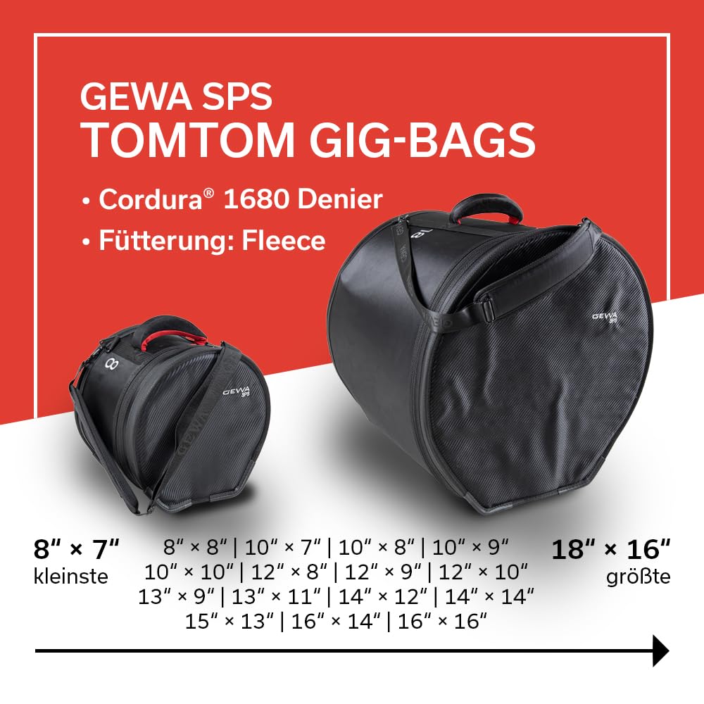 TomTom Gig-Bag SPS 14x12"
