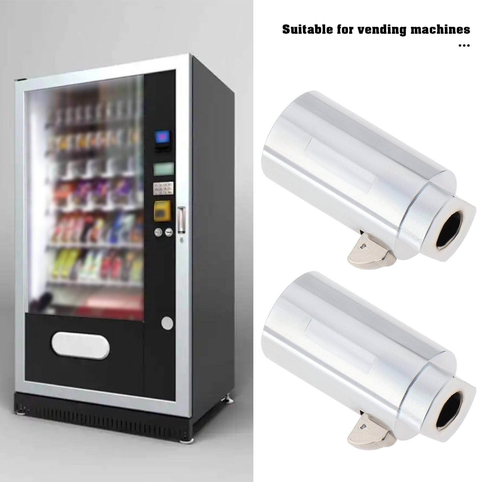 VGOL 2PCS T-Lock Vending Machine Vending Machine Lock Vending Machine Soda Machine Lock with Tubular Keyway Snack Machine Lock Candy Machine Lock - Image 3