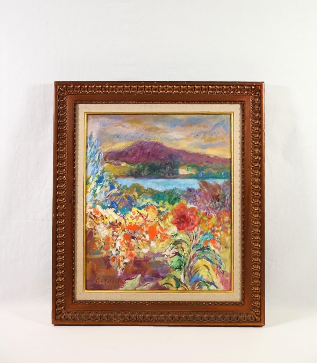 現代美術,赤曽部麻衣子「窓外」100号油彩,春陽展出品作 Yahoo!オークション - 現代美術 赤曽部麻衣子「窓外」100号油彩