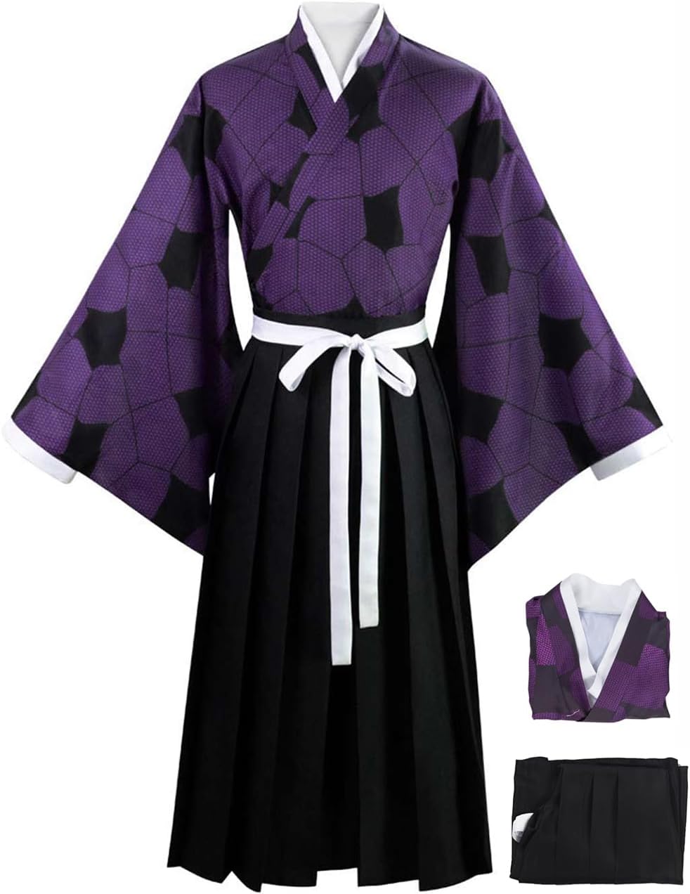 Adult Cosplay Costume Anime Outfit Kimono Cloak Halloween
