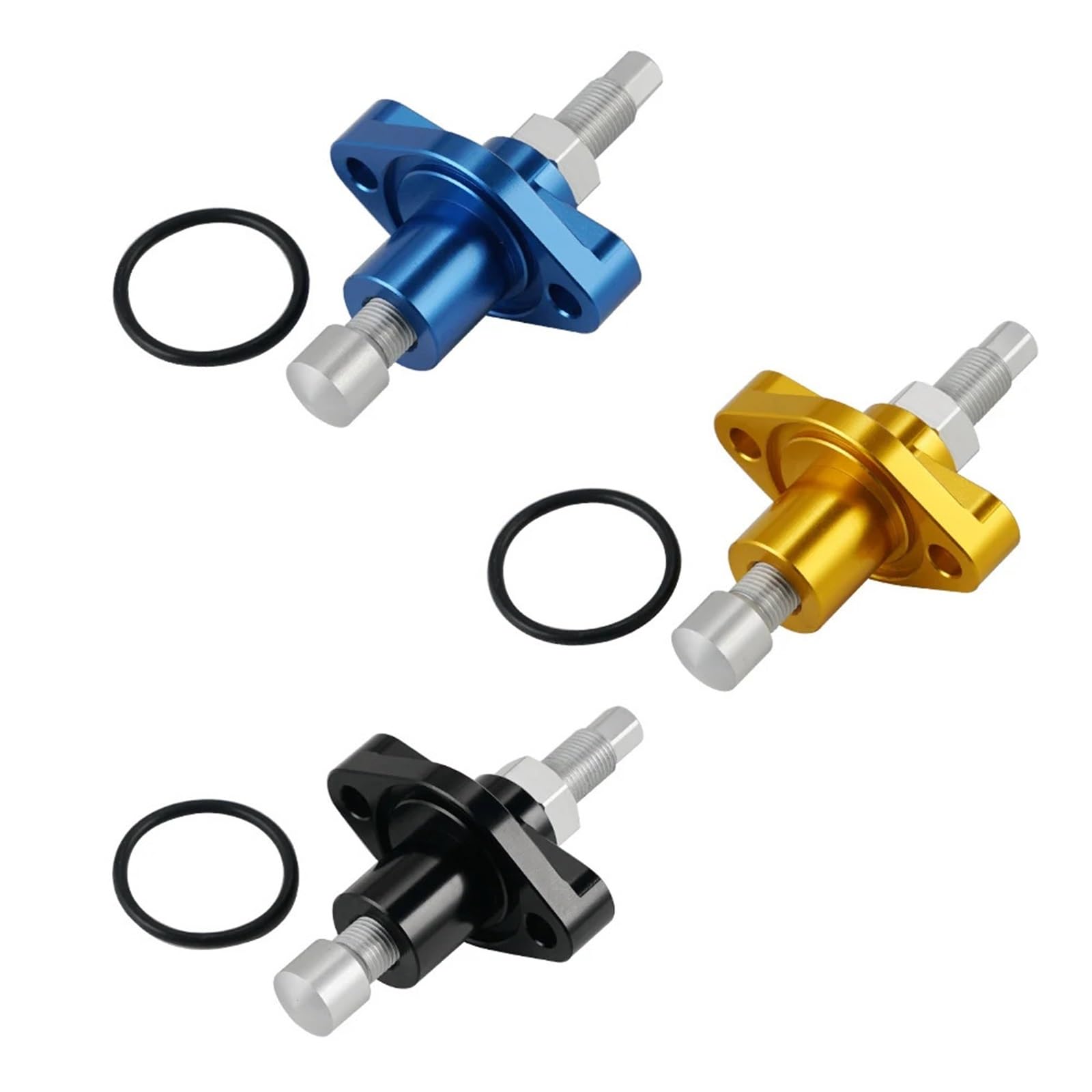 Adatto per Suzuki DRZ400E DRZ400S DRZ400SM 2000-2024 Tendicatena a camme protezione forcella(C)