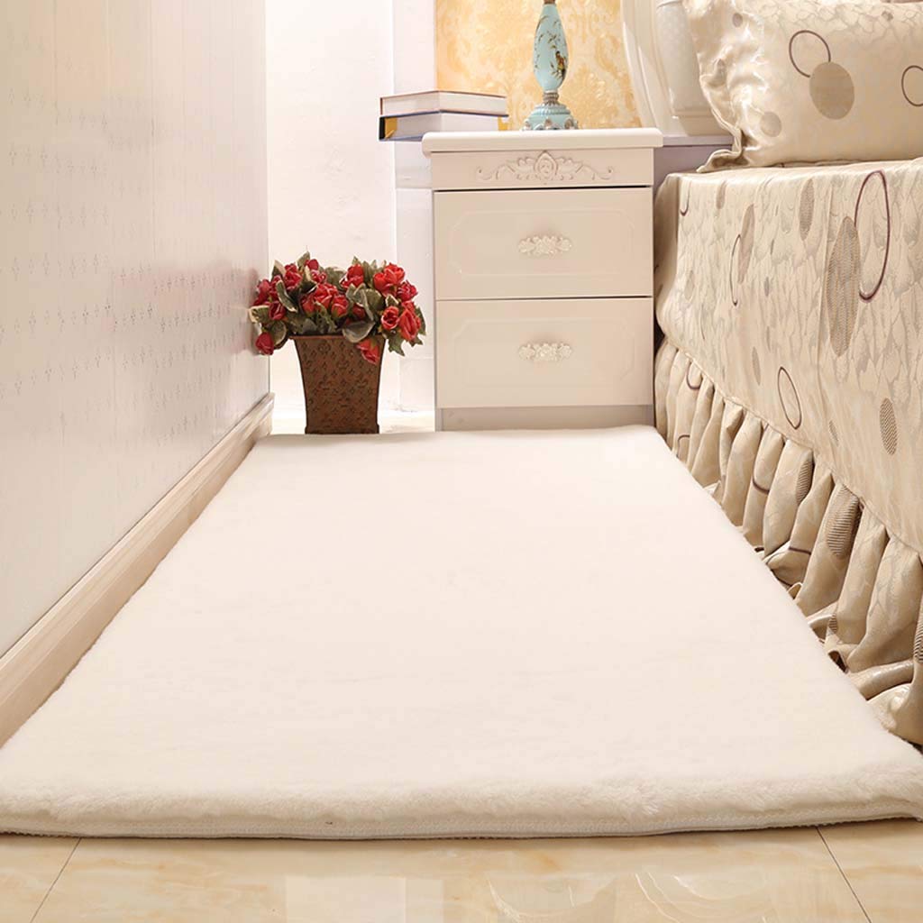 Tapis chambre contre le sol froid grand tapis épais 160 x 230 cm