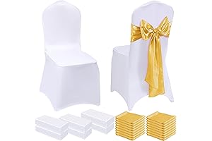 Mepase Chair Covers for Wedding - 100 Pack