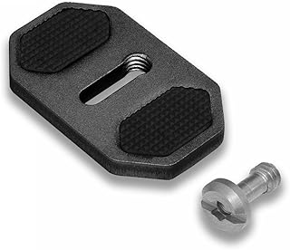 Silence Corner Atoll Heightening Plate - Black | Accessory for Mounting More Compact Camera Bodies to Atoll Rotating Collar | Compatible with All Atoll Models (S/C/D)