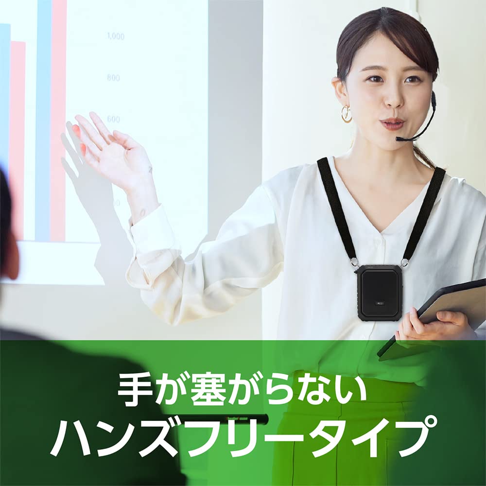 Amazon.co.jp: APK-02-BK ポータブル拡声器 防滴タイプ20W : スポーツ