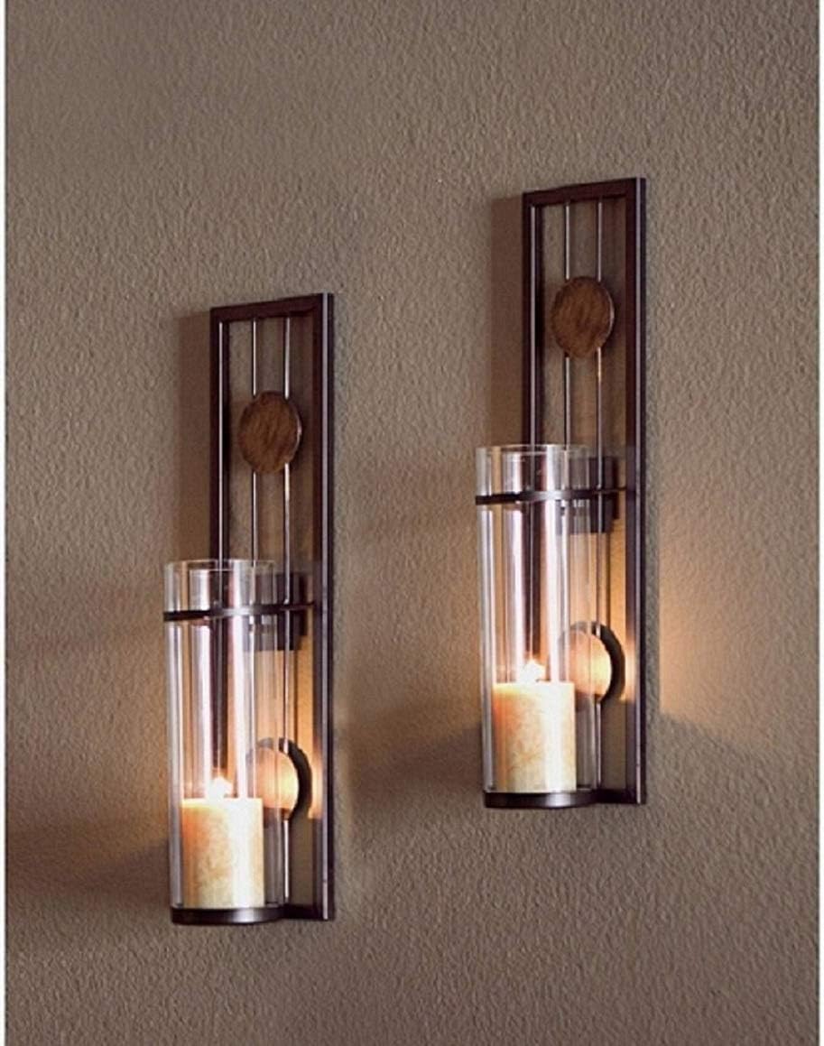 candle wall sconces