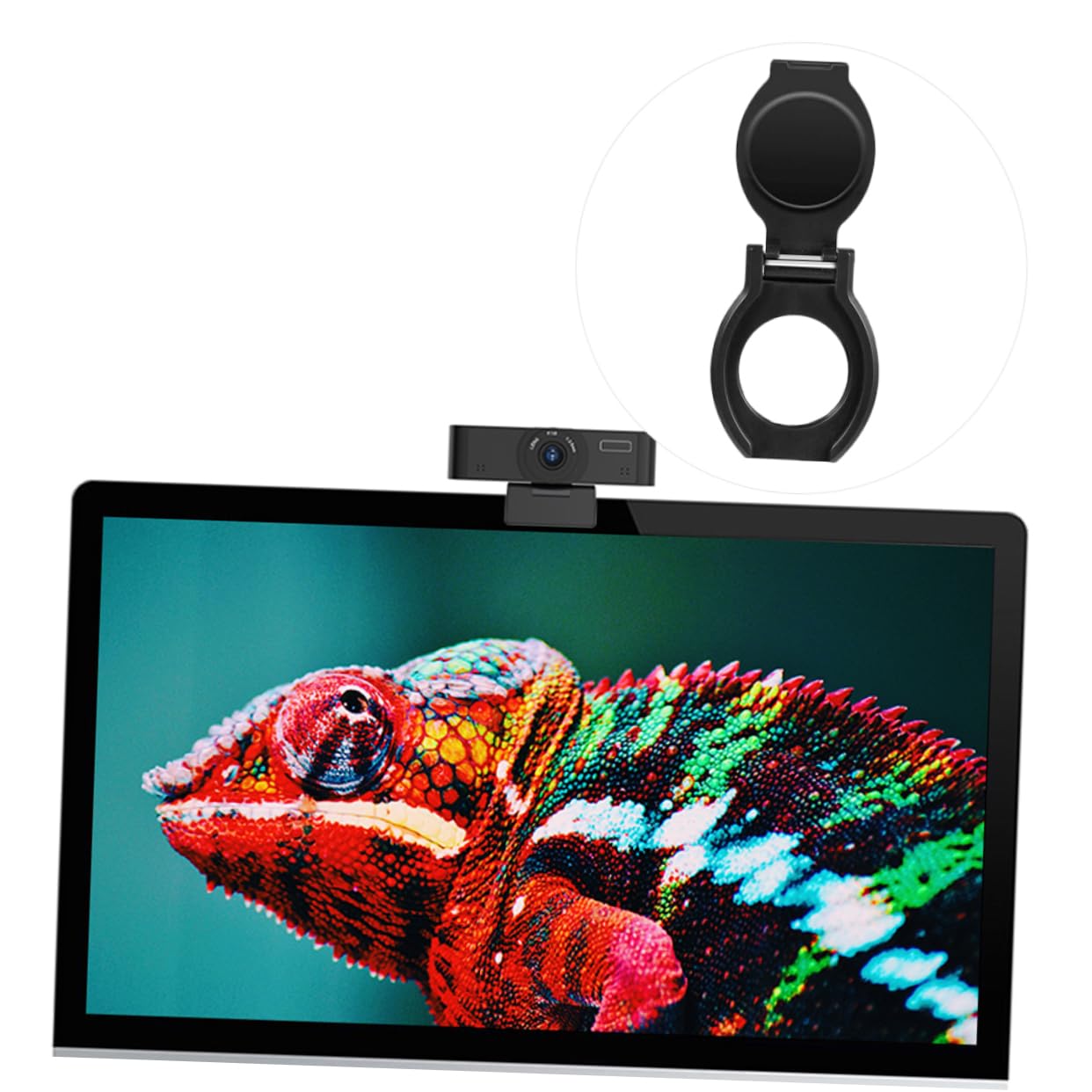 Homoyoyo Privacy Camera Cover Set 10 Pcs Webcam Lens Caps for Abs Material Easy to Install