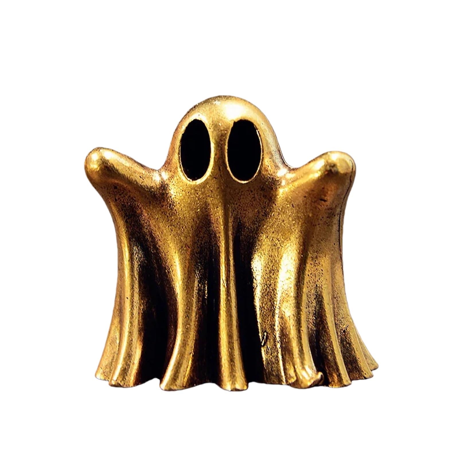 Huolimxun One Color Copper Statue Ghost Figurine Desktop Decoration Home Decoration Collectible Gift