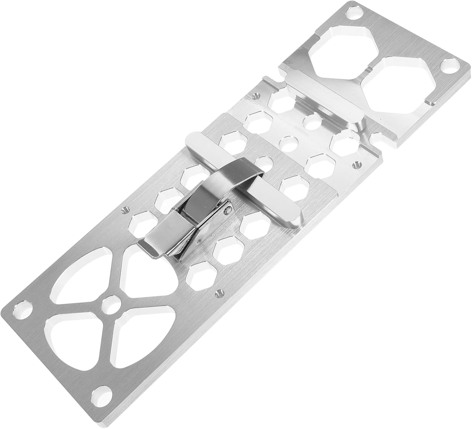 Lurrose Circular Saw Guide Rail 90 Degree Angle Stop for Track Saws Compatible Precision Cutting Accessory Strong Aluminum Construction