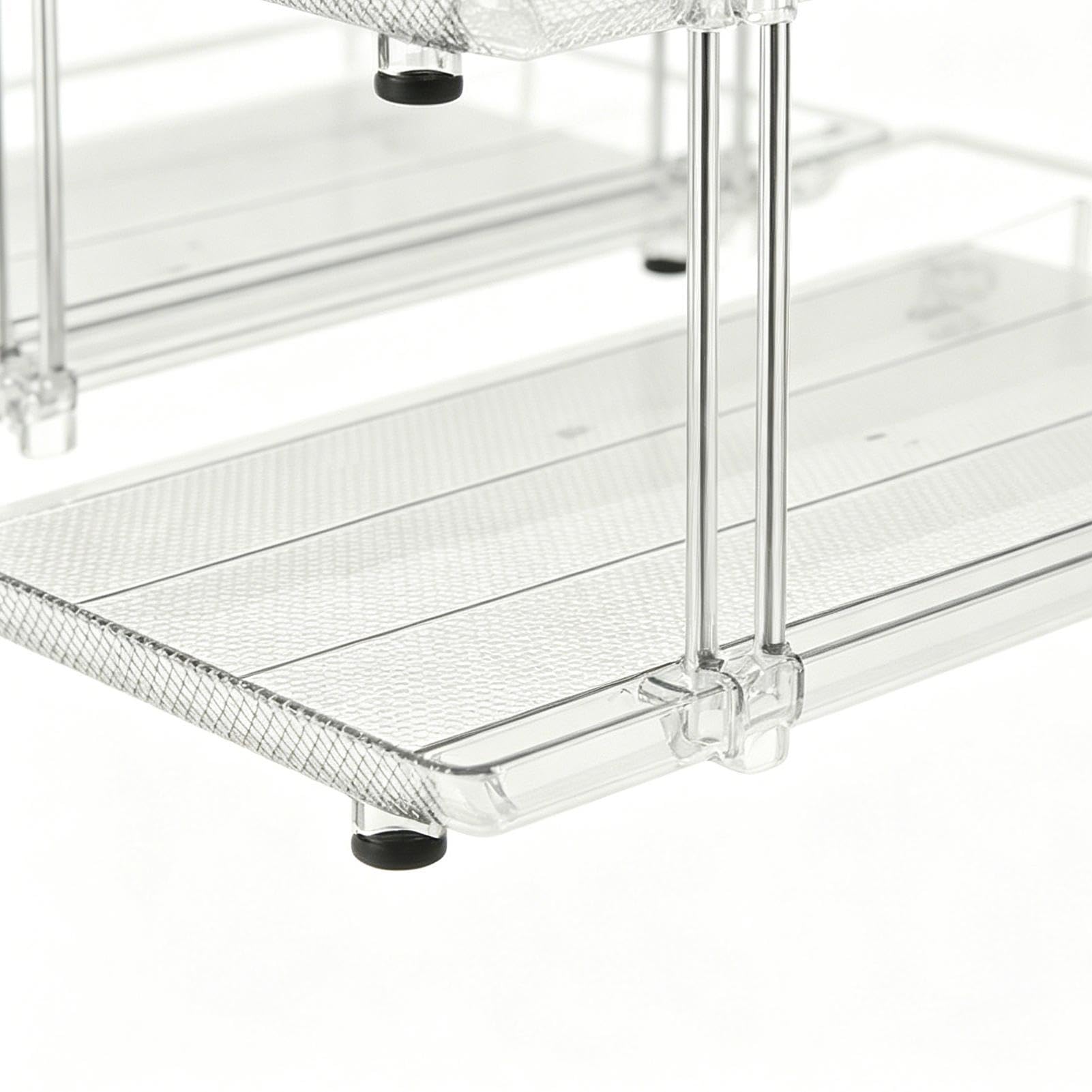 Genérico Organizador De Latas De Cocina Divisor Ajustable Impermeable | Estante De Almacenamiento De Latas Para Despensa Para Armario Cocina Inauguración Y Cumpleaños