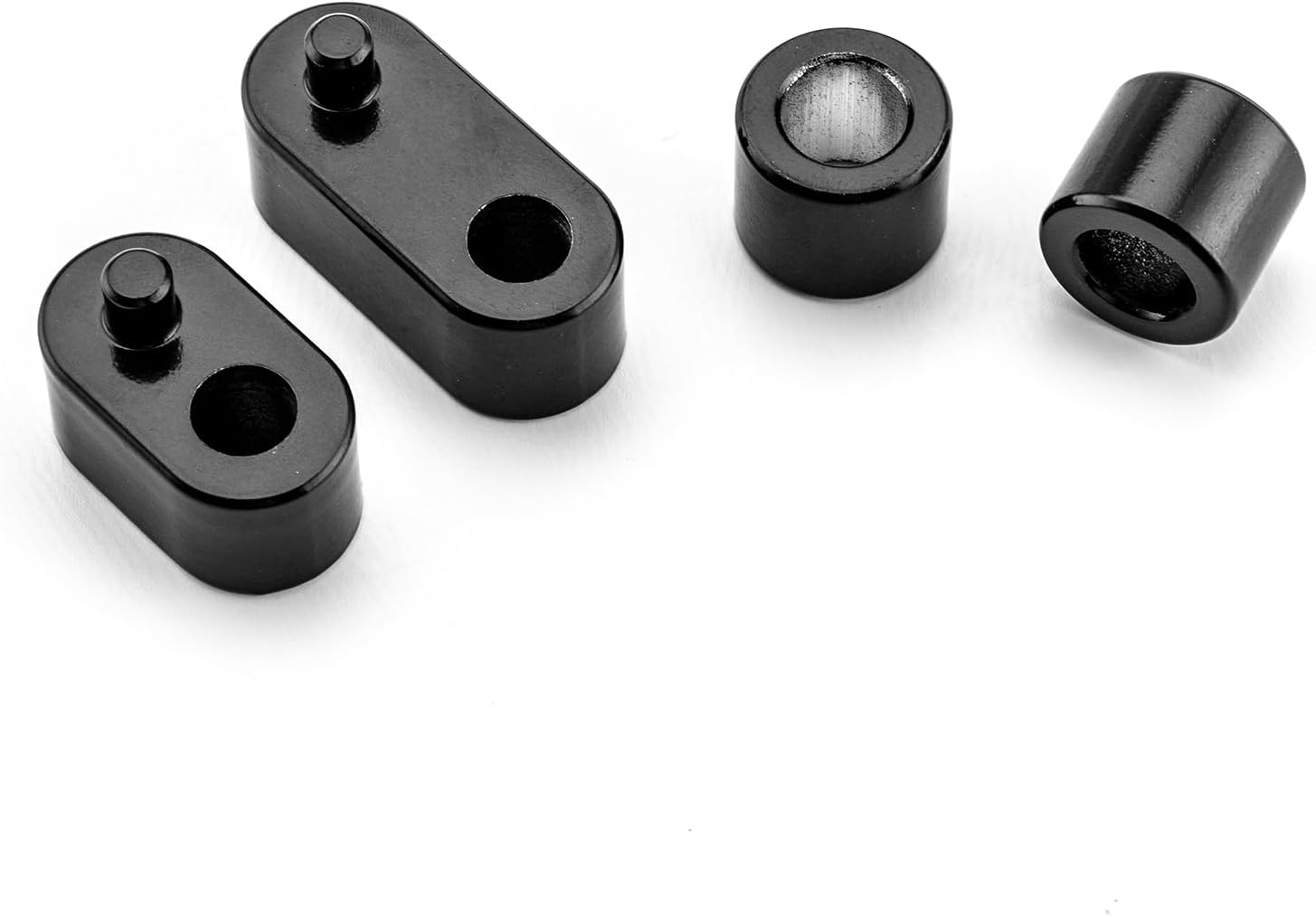 Mofun 3/4" Street Glide Driver FloorBoard Outward Extension Spacer Kit Compatible with Harley Touring Road King Electra Road Glide 2009-2025, FL Trikes 2009-2013