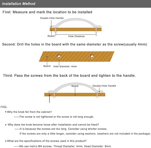 Miniatura 9 de Paquete de 10 tiradores de cristal con diamantes de imitación en forma de U, tiradores modernos y brillantes para cajones de aparador (centros de