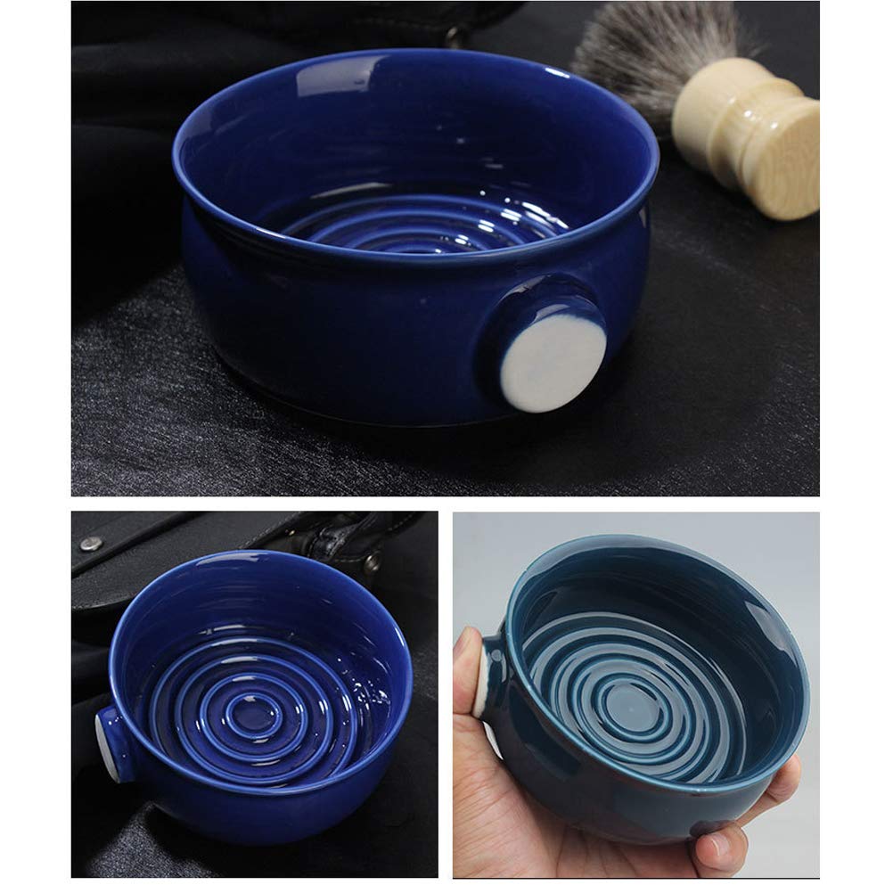 Ceramiczna miska do golenia, duża pojemność, wysoka temperatura, nowoczesny design, 385 g