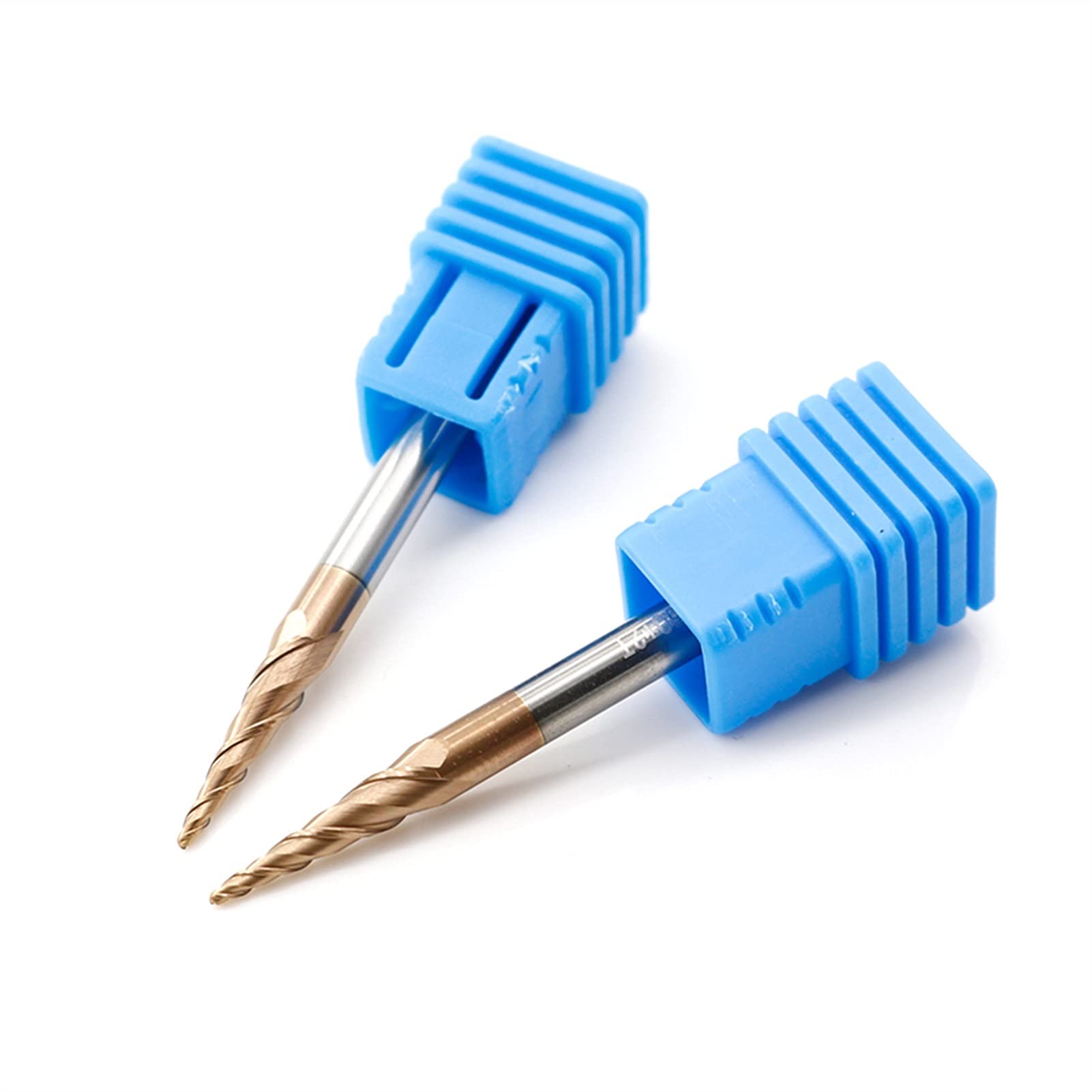 TTT Espiga Tungsteno Bola Nariz Taper Fin Mill Router Bit CNC Madera Fresado Cortador 4mm 6mm (Size : R0.25X30.5XD6X75L)