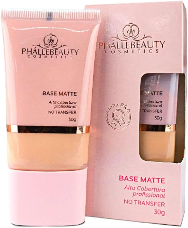 Phallebeauty – Base Matte Cor 01 PH0586