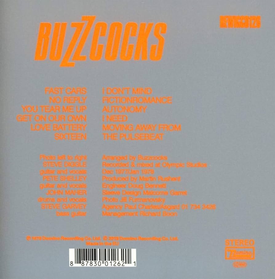 美盤　帯付国内盤Buzzcocks A Different...バズコックス 美盤 帯付国内盤Buzzcocks A Differentバズコックス