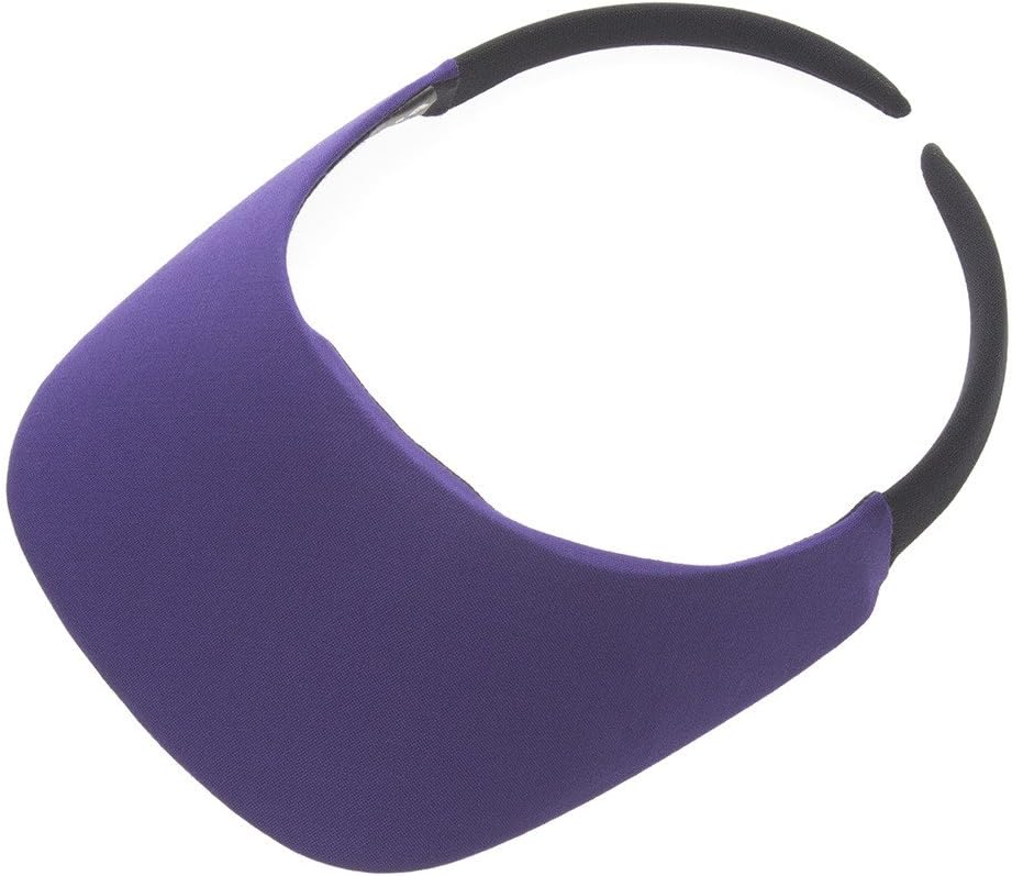The No Headache Visor, Purple