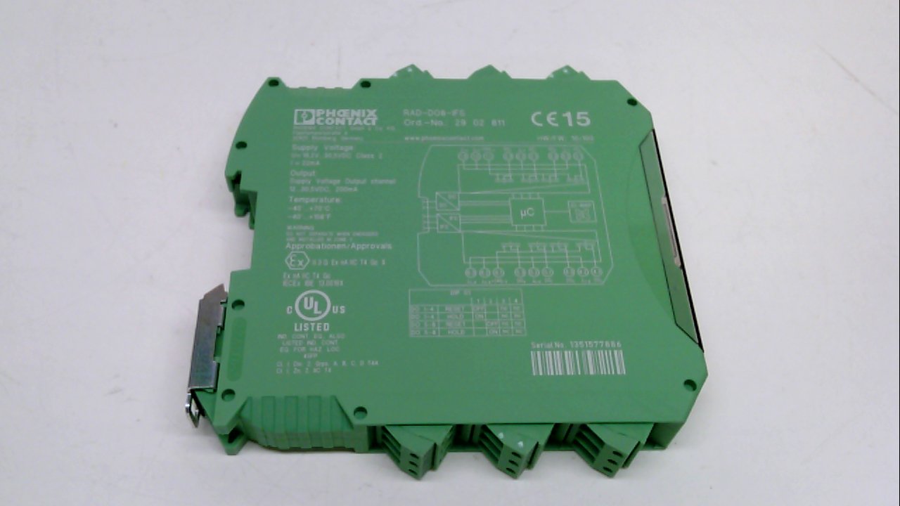 I/O Modules 8 Channel relay output IO module Industrial