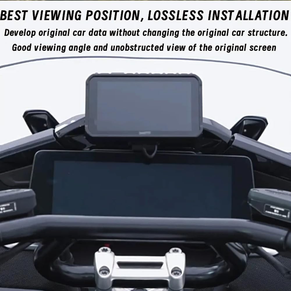Amazon.co.jp: FOR R1300RT 2025 2026 バイク用の新しいナビゲーション