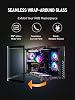 PC gaming de escritorio - i7 Xeon 12 núcleos hasta 3.5GHz, RX 580 8GB, 64GB RAM, 1TB NVMe SSD, WiFi 6 y BT 5.4, refrigeración líquida, 9 ventiladores ARGB, Windows 11 Pro, fuente de poder 650W 5