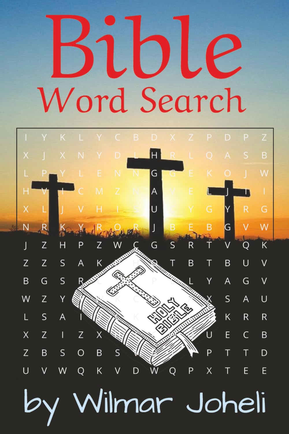 Bible Word Search Puzzle Book: Word Searches with Easy to Read Print about Bible, Religion, Bible themed and more | 6x9 inches, 110pages | 50+ Puzzles... Gift for Vacations, Holidays and Free Times