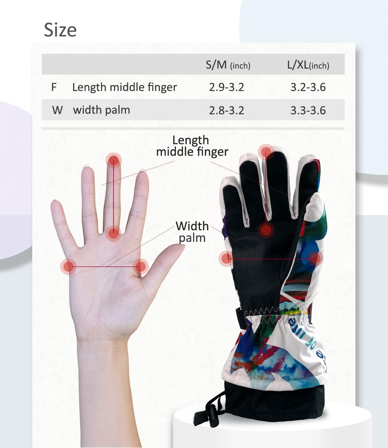 Aroma Season Heated Gloves for Professional Skiing, Fishing, Hiking, Cycling, Camping, Hunting - 7.4V 3000mAh Rechargeable Batteries, Waterproof and Windproof, Touchscreen Heating Gloves for Men & Women : Clothing, Shoes & Jewelry