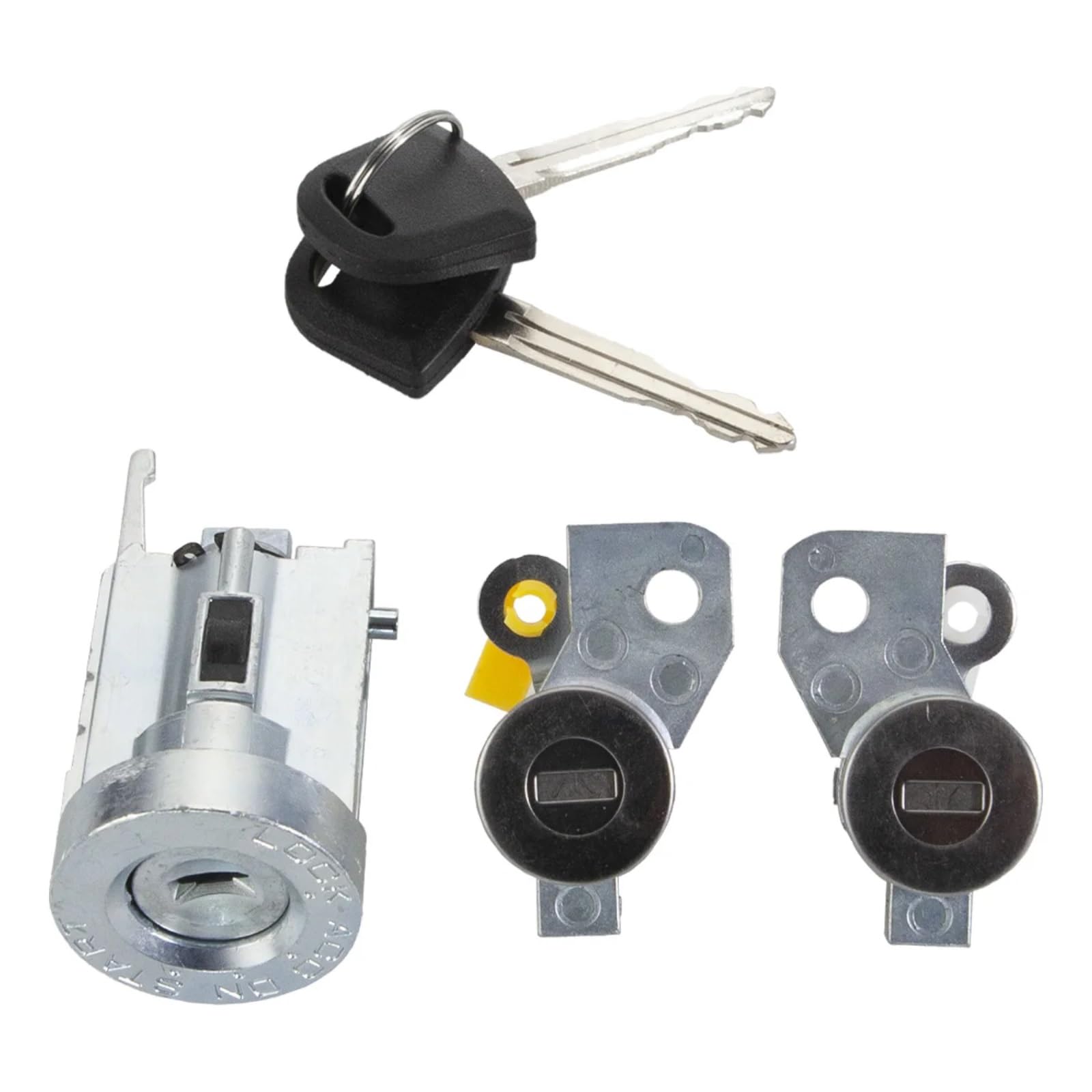 Interruptor De Encendido De Cilindros De Cerradura De Puerta Con 2 Llaves Compatible Con Chevrolet Para Colorado 2004-2012 US536L CS1008L LC65360 Interruptor encendido cilindro