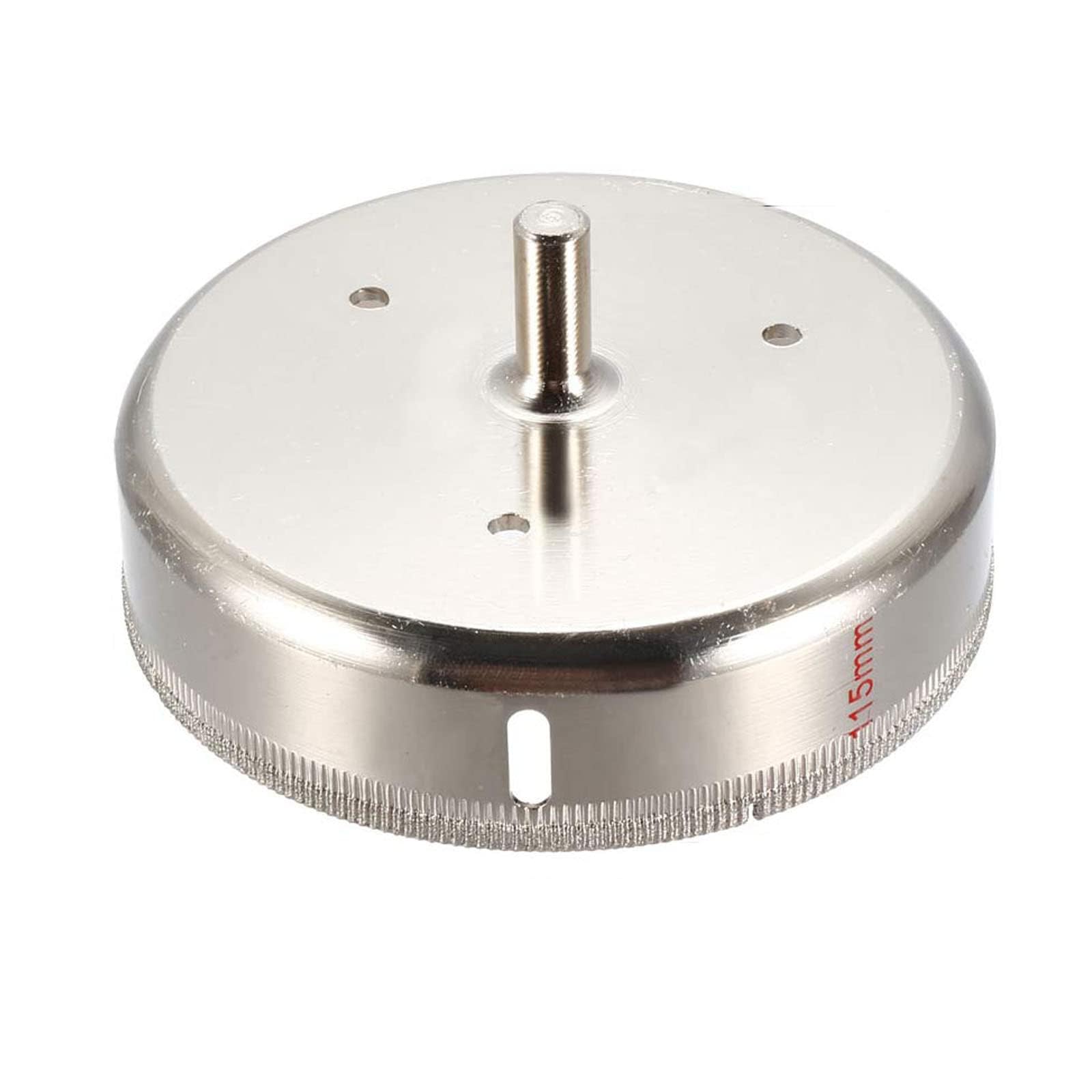 TOP-VIGOR 115mm Diamond Drill Bit Hole Saw, Hollow Core Drill Bit Hole Saw Tools