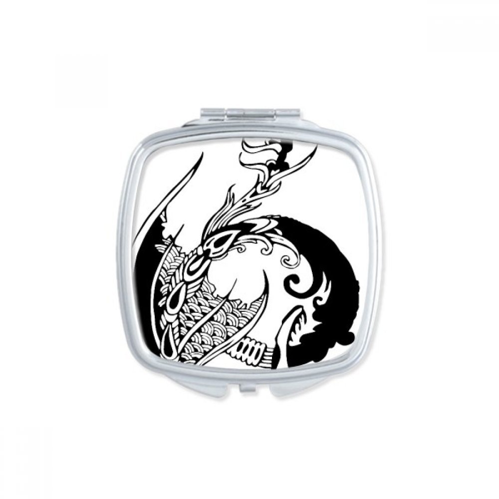 Miroir loong de maquillage portable pour vos retouches express au bureau ou en voyage