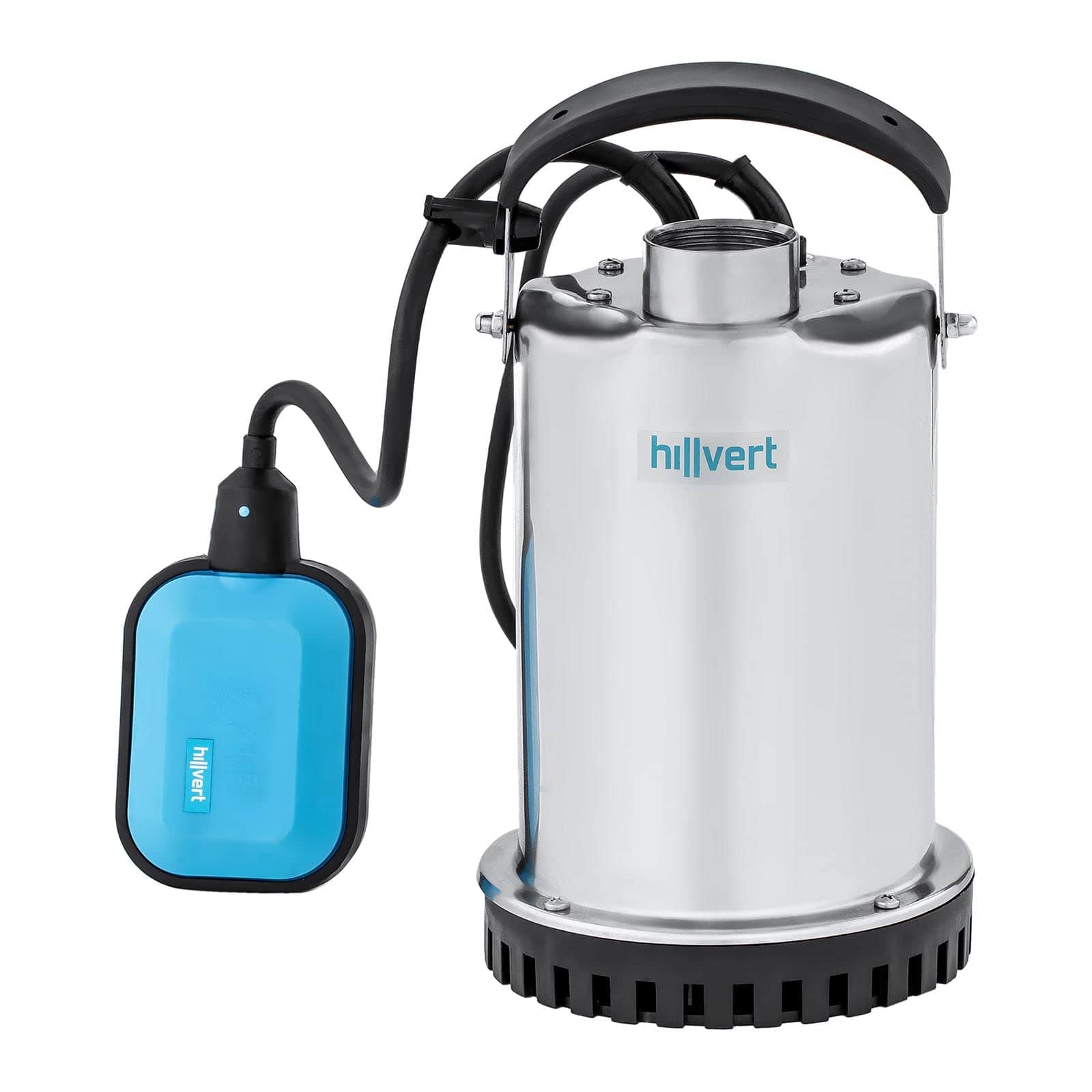 Bomba De Agua Sumergible (260 W, Caudal máximo: 116 l/m, Interruptor flotante, Tamaño máximo de partícula: 5 mm)