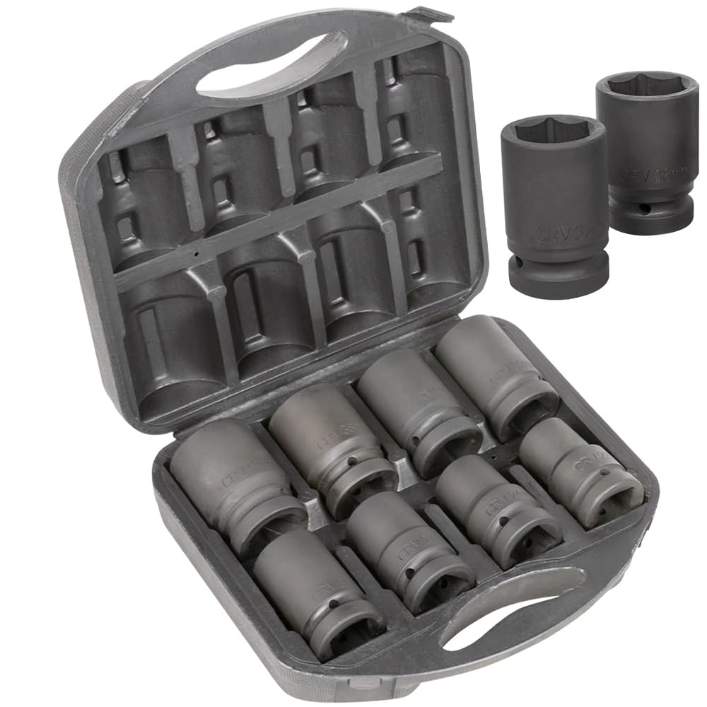 JOMAFA - MULTIPLICADOR DE PAR Y FUERZA 1" 1: 58 + 8 VASOS PARA MULTIPLICADOR