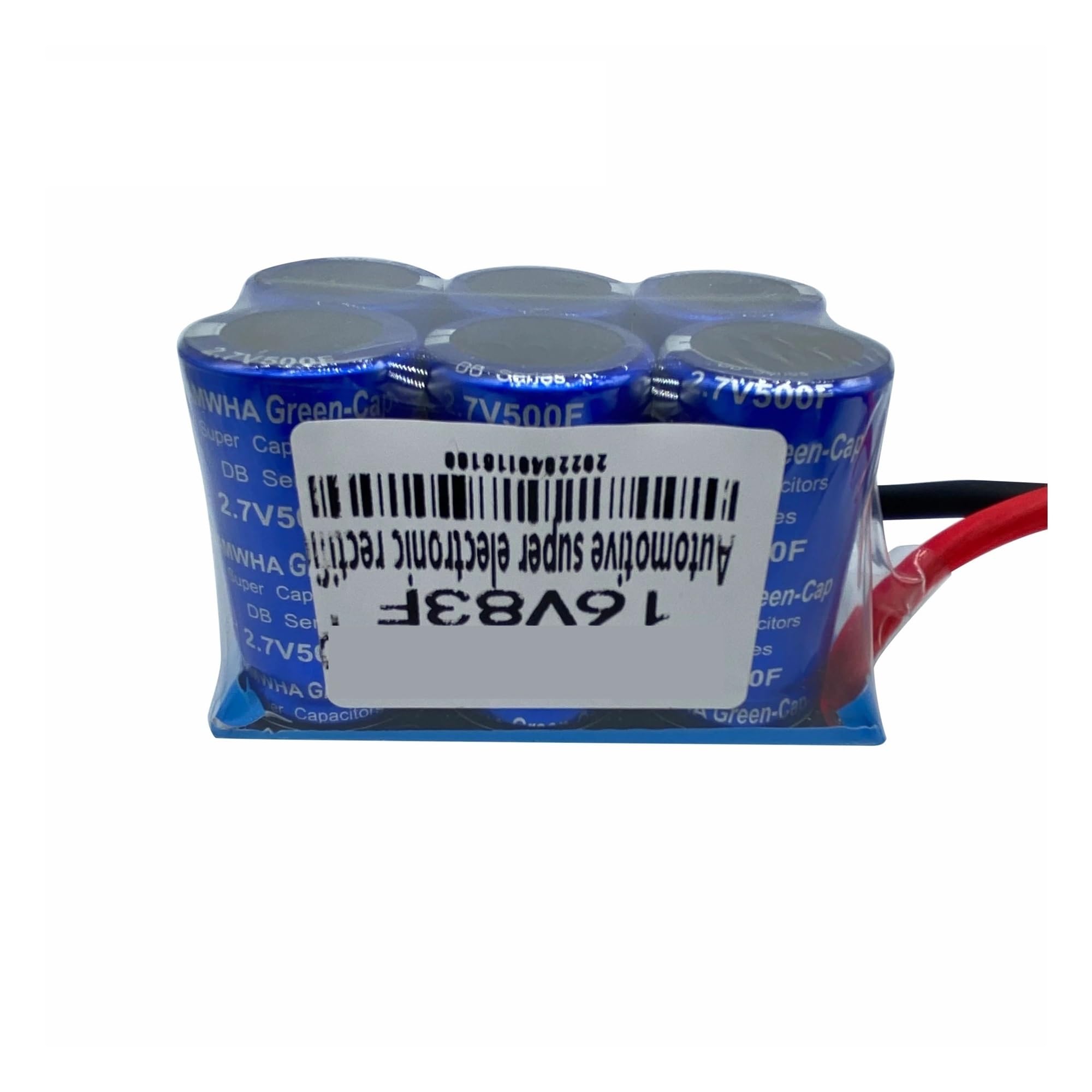 Condensateur Super Farad 16V83F CAALO pour module redresseur automobile SAMWHA