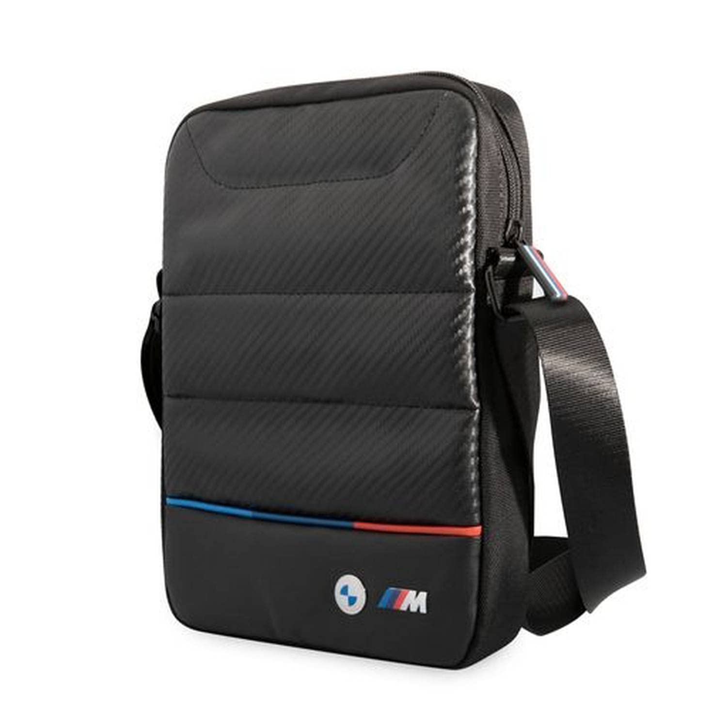 BMW Sacoche pour Tablette 10" en Nylon et Carbone Noir
