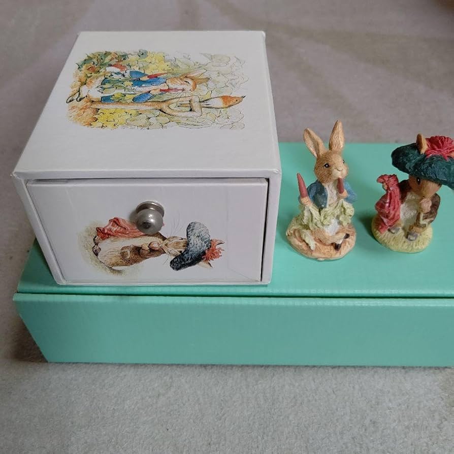 ピーターラビット ピーター&ベンジャミン プチドール キューピー 当選品 レア Amazon.co.jp: ピーターラビット ピーター&ベンジャミン