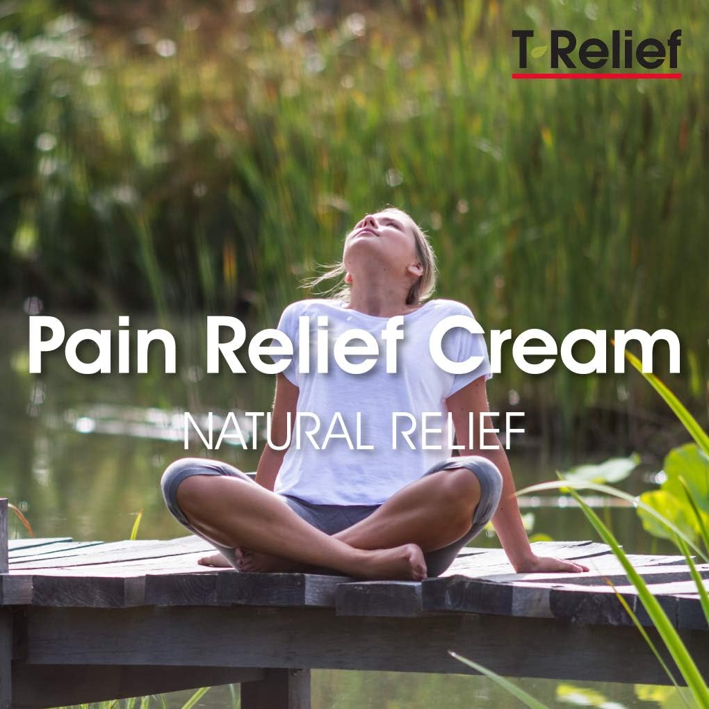 T-Relief Pain Relief Cream, 4 Ounce
