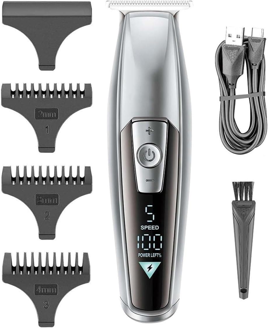 Hair Clippers for Men TrElectric Cutting Machine Barber Cordless Adjustable Haircut TrFor
