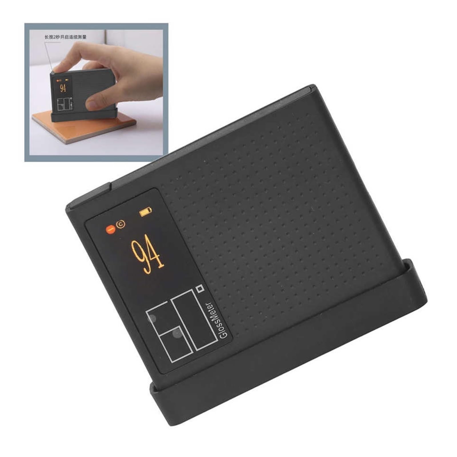 Color Analysis,Colorimeter, Intellint Gloss Meter Car Paint Stone Glossometer Gloss Testing Equipment for s Hardware Mobile Phone Automobile,for Color Checking(DG60-Pro)