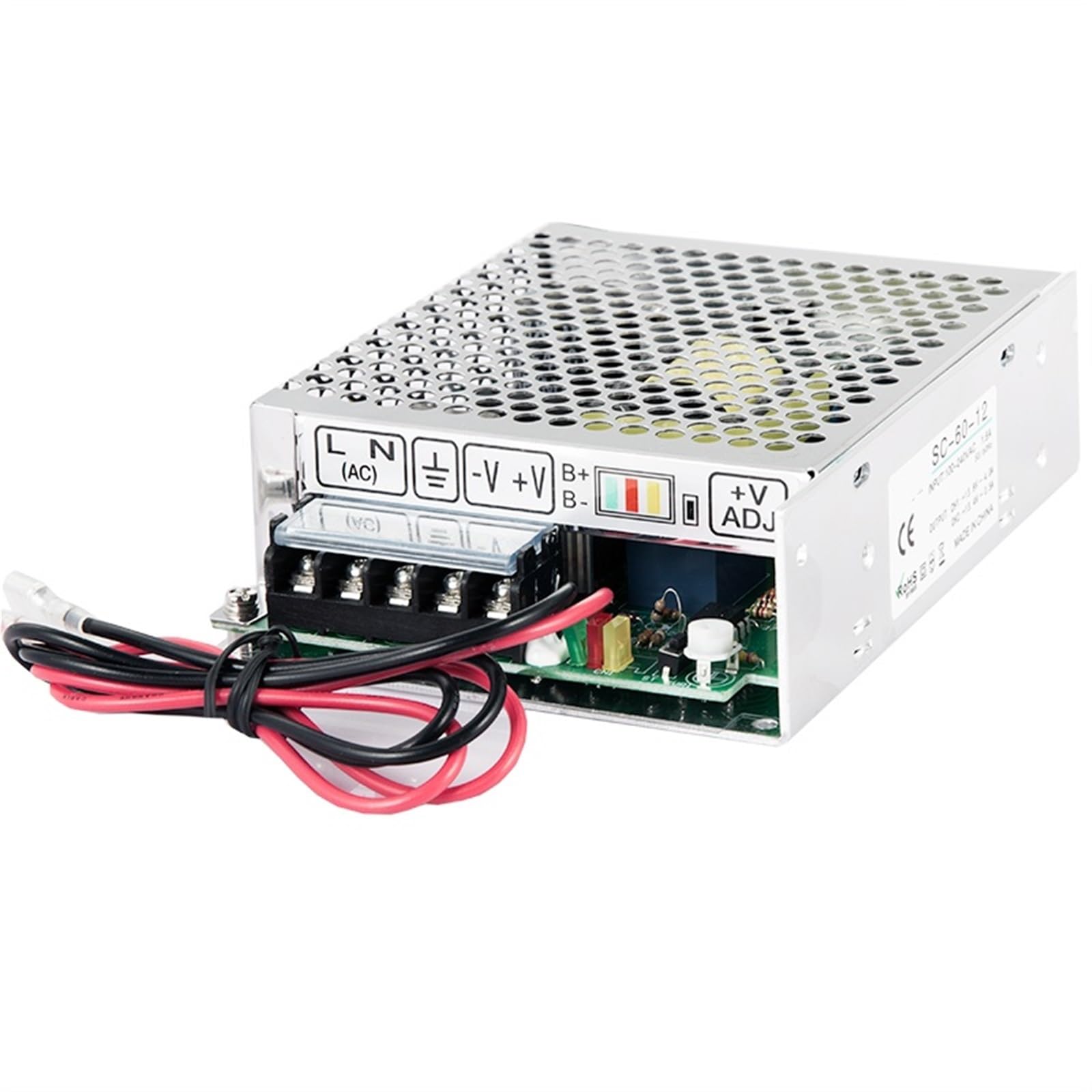 Funkcja UPS/ładowanie Przełącznik zasilania SC-35W 60W 120W 180W 12V 24V Monitor 110/220v AC/DC Ładowanie akumulatora SC-120-12V (24V, 35W)