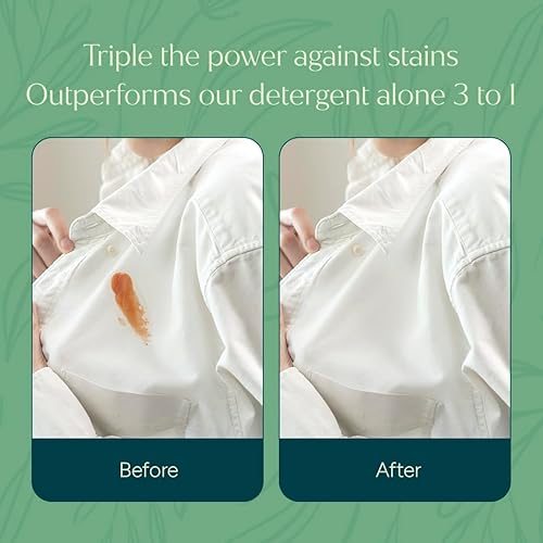 Miniatura 2 de Puracy Quitamanchas, limpiador natural de manchas para viajes y lavandería para ropa, artículos esenciales para bebés, manchas de niños, limpiador