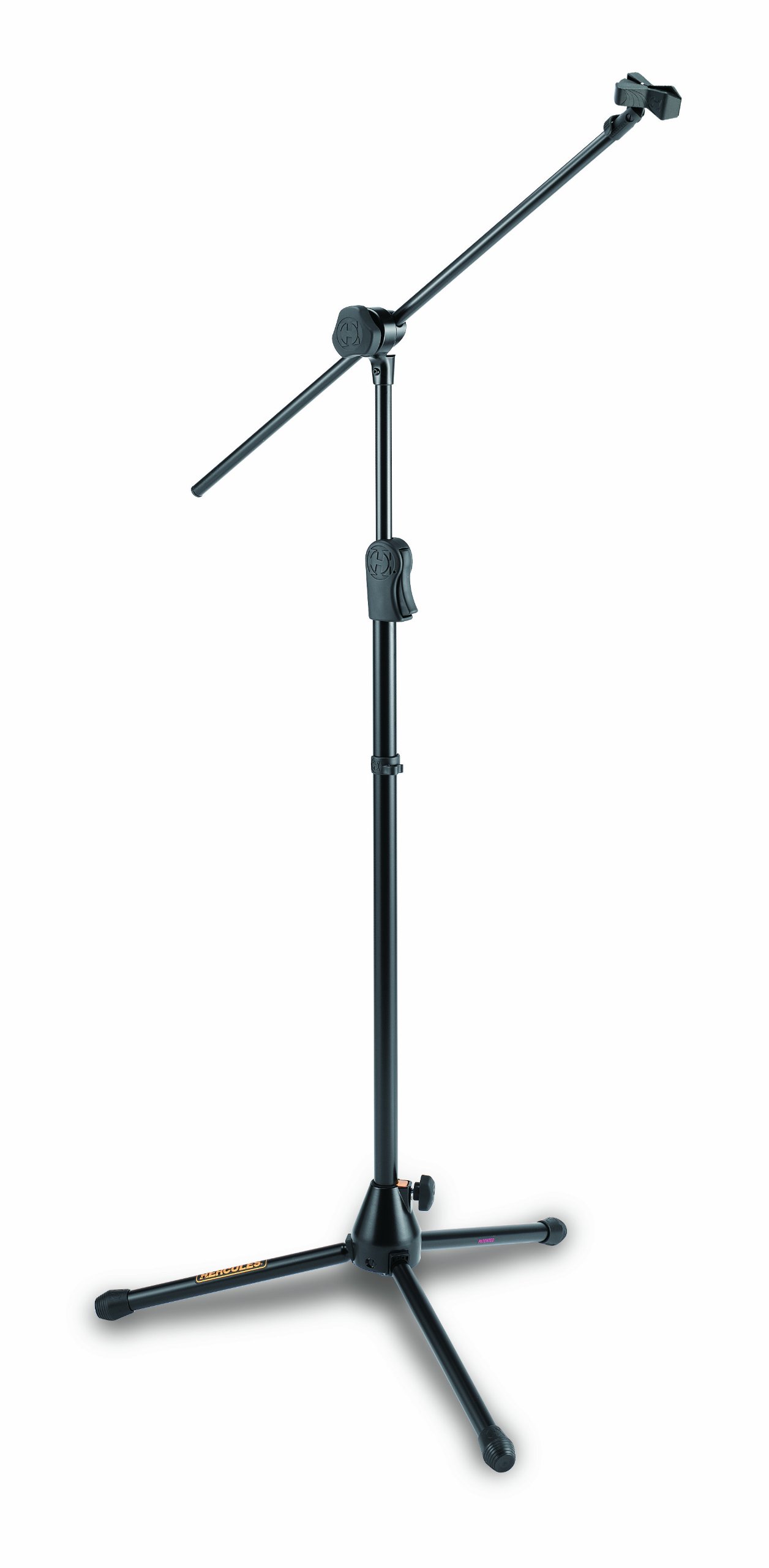 Amazon.com: HERCULES MS533B Hideaway Boom Stand, Black